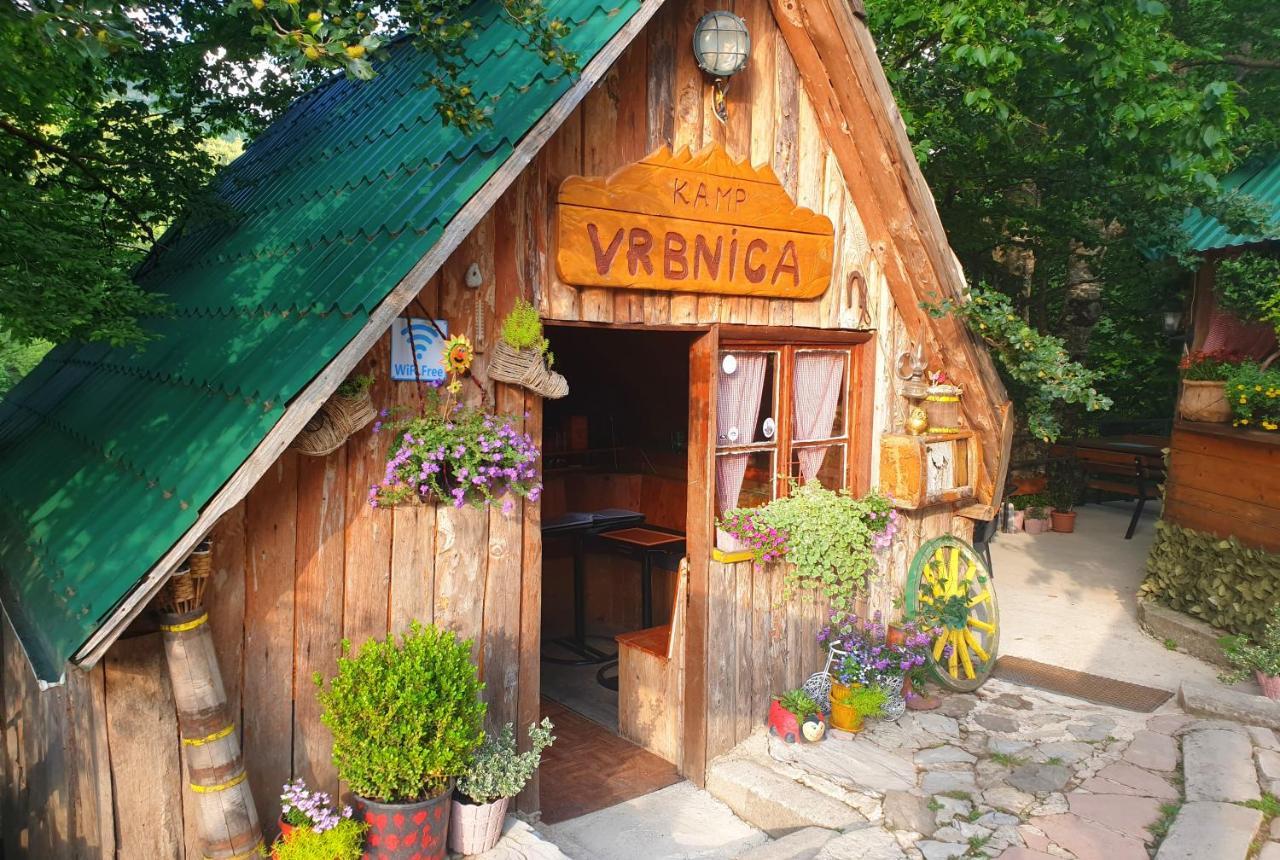 Kamp Vrbnica Plužine Exterior foto