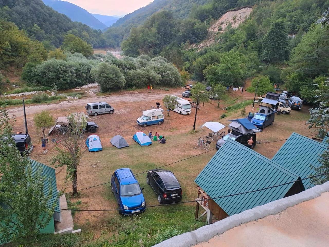Kamp Vrbnica Plužine Exterior foto