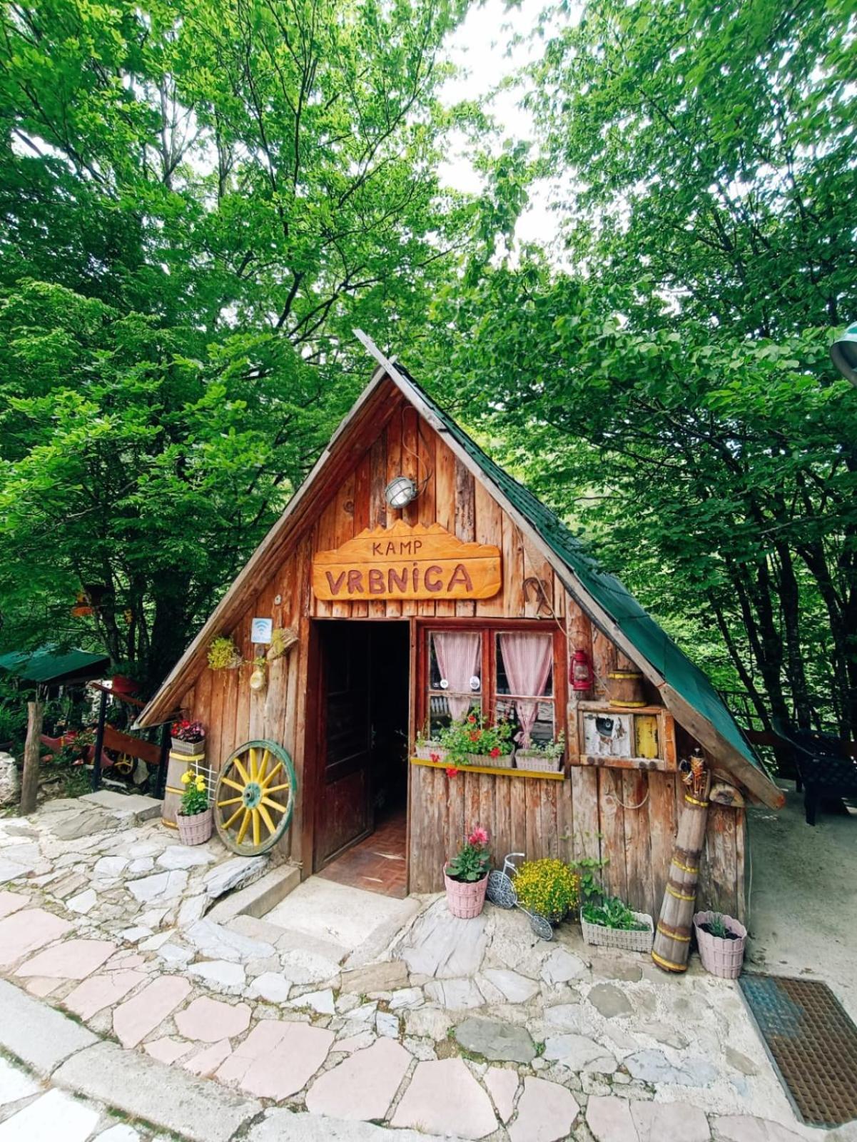 Kamp Vrbnica Plužine Exterior foto