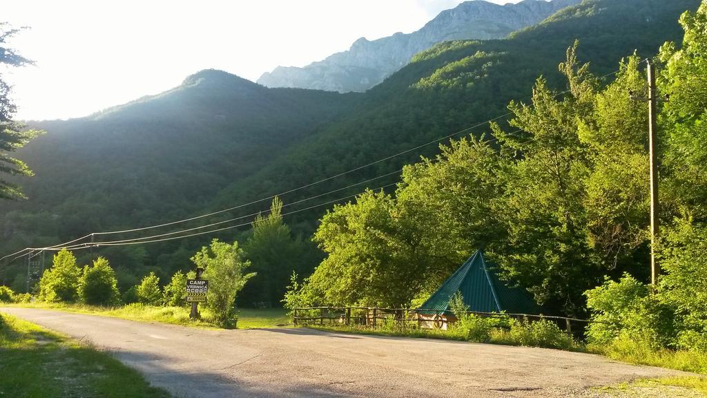 Kamp Vrbnica Plužine Exterior foto