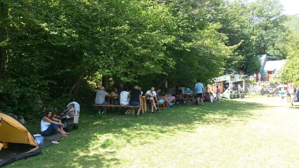 Kamp Vrbnica Plužine Exterior foto