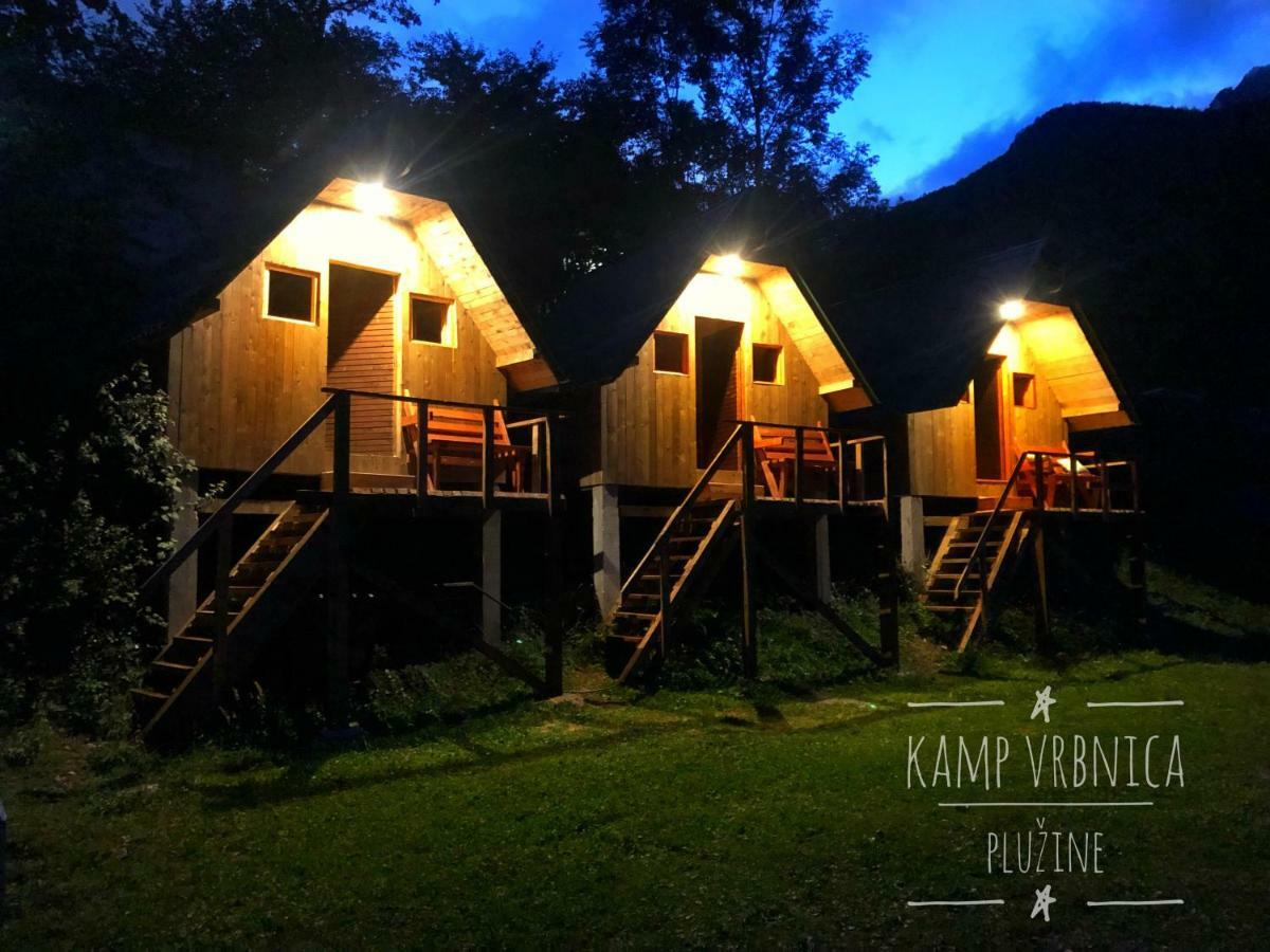 Kamp Vrbnica Plužine Exterior foto