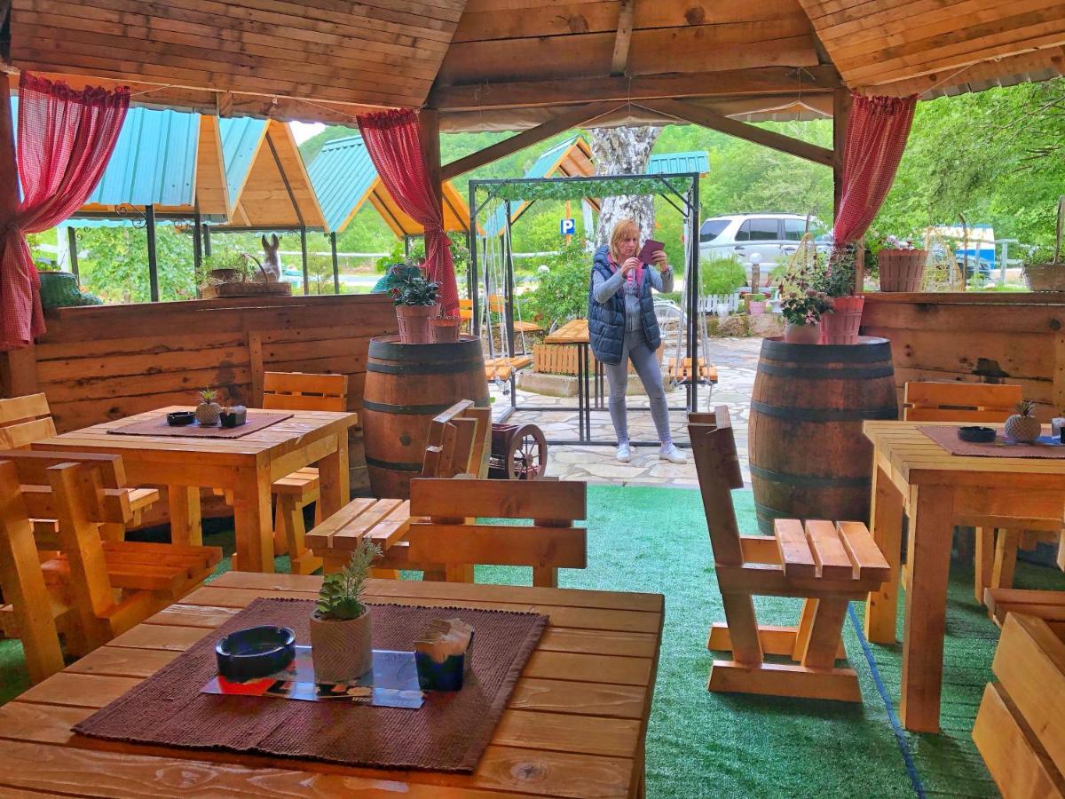 Kamp Vrbnica Plužine Exterior foto