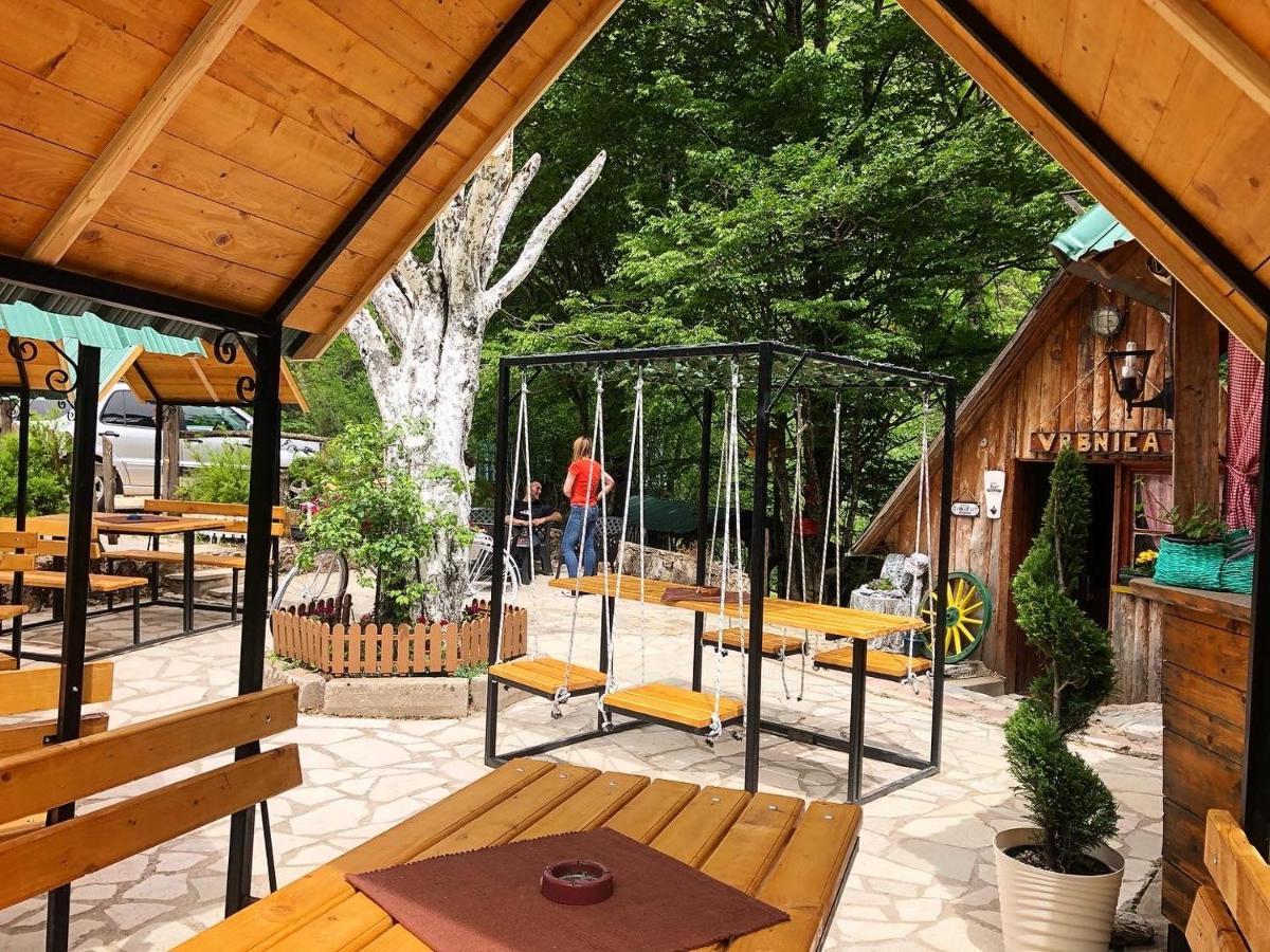 Kamp Vrbnica Plužine Exterior foto